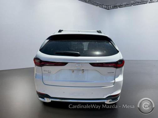Rhodium White Premium 2026 Mazda CX-90 3.3 Turbo S Premium Plus