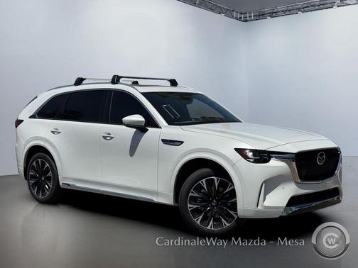 Rhodium White Premium 2026 Mazda CX-90 3.3 Turbo S Premium Plus