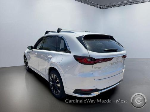 Rhodium White Premium 2026 Mazda CX-90 3.3 Turbo S Premium Plus