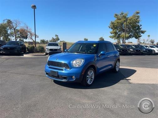 2013 MINI Countryman Cooper S