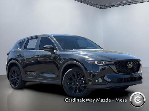 Jet Black Mica 2025 Mazda CX-5 2.5 S Carbon Edition