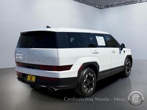 Serenity White 2025 Hyundai SANTA FE SE
