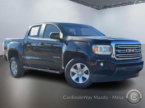 2015 GMC Canyon SLE