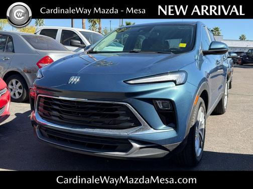 Ocean Blue Metallic 2024 Buick Encore GX Preferred