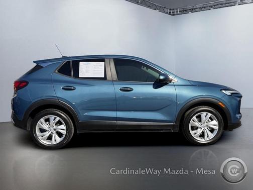 Ocean Blue Metallic 2024 Buick Encore GX Preferred