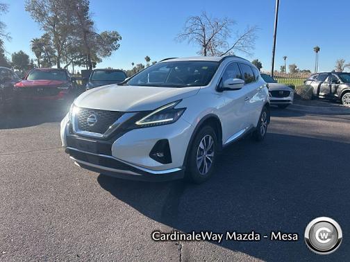 2021 Nissan Murano SV FWD