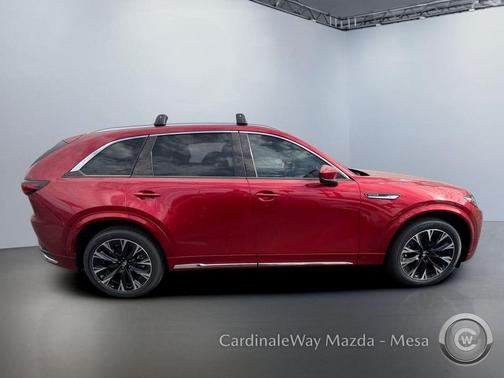 Soul Red Crystal Metallic 2026 Mazda CX-90 3.3 Turbo S Premium Plus
