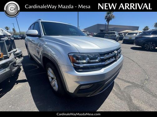 Reflex Silver Metallic 2019 Volkswagen Atlas 3.6L SE