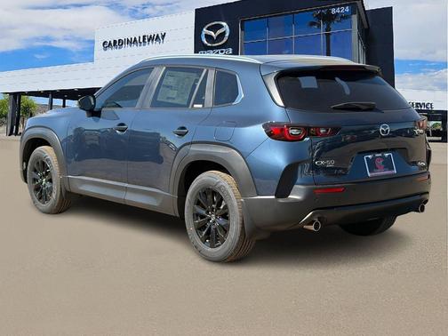 Ingot Blue Metallic 2026 Mazda CX-50 2.5 S Preferred Package