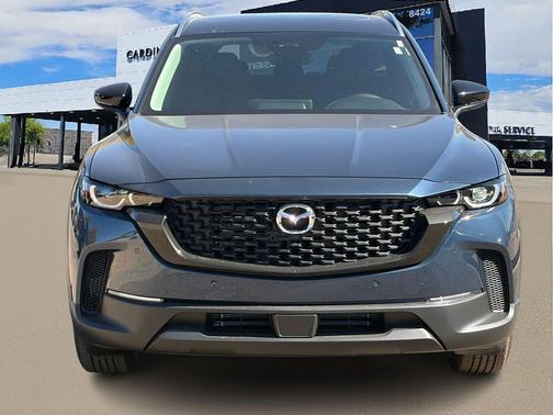 Ingot Blue Metallic 2026 Mazda CX-50 2.5 S Preferred Package