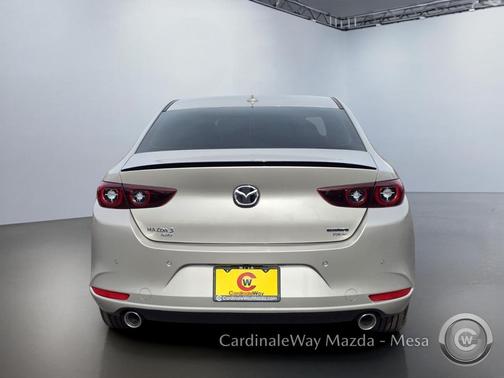 Platinum Quartz Metallic 2026 Mazda Mazda3 2.5 Turbo AWD
