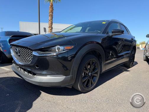 Jet Black Mica 2024 Mazda CX-30 2.5 S Select Sport