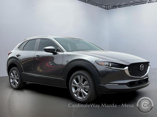 Machine Gray Metallic 2026 Mazda CX-30 2.5 S Premium Package