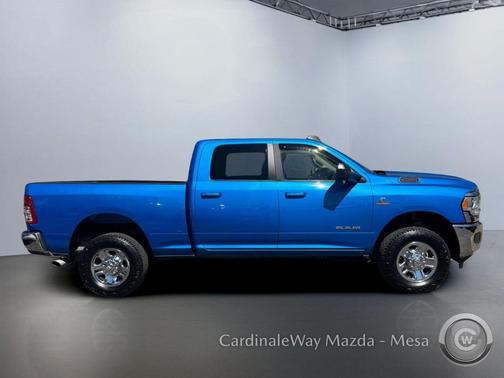 Hydro Blue Pearlcoat 2020 RAM 2500 Big Horn Crew Cab 4x4 6'4' Box