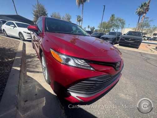 Ruby Flare Pearl 2018 Toyota Camry XLE