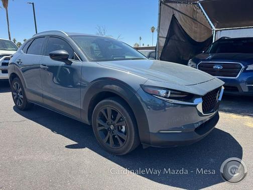 Polymetal Gray Metallic 2024 Mazda CX-30 2.5 S Carbon Edition