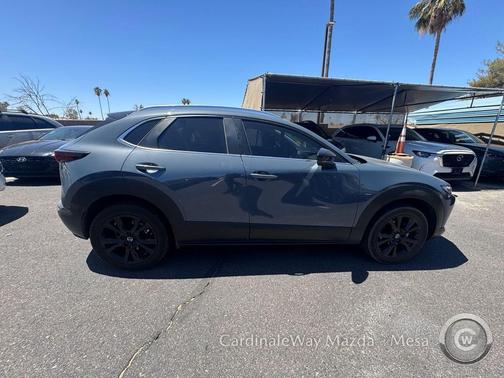 Polymetal Gray Metallic 2024 Mazda CX-30 2.5 S Carbon Edition