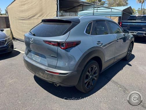 Polymetal Gray Metallic 2024 Mazda CX-30 2.5 S Carbon Edition