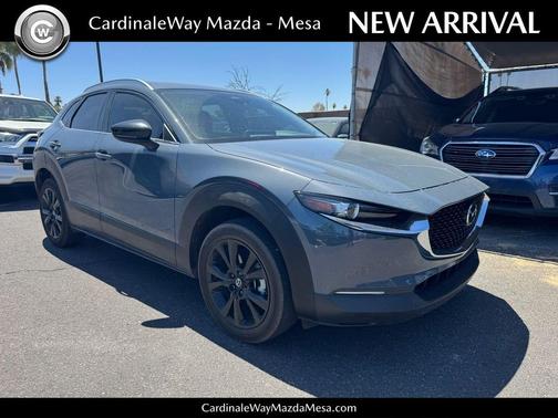Polymetal Gray Metallic 2024 Mazda CX-30 2.5 S Carbon Edition