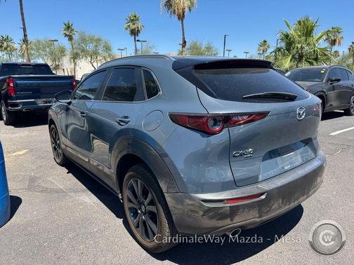 Polymetal Gray Metallic 2024 Mazda CX-30 2.5 S Carbon Edition