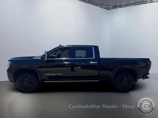 Ebony Twilight Metallic 2023 GMC Sierra 2500 Denali