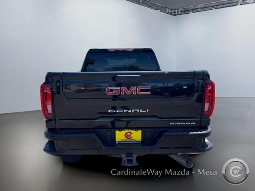 Ebony Twilight Metallic 2023 GMC Sierra 2500 Denali