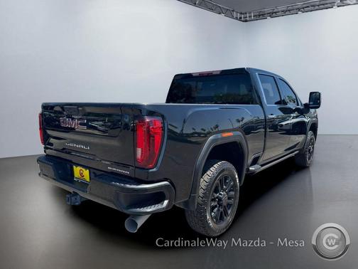 Ebony Twilight Metallic 2023 GMC Sierra 2500 Denali