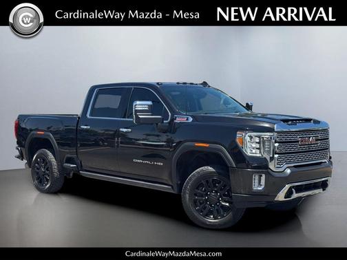 Ebony Twilight Metallic 2023 GMC Sierra 2500 Denali