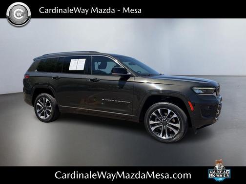 Rocky Mountain Pearlcoat 2023 Jeep Grand Cherokee L Overland SUV