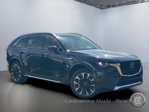 Jet Black Mica 2026 Mazda CX-90 3.3 Turbo S Premium Plus