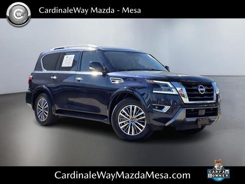 2024 Nissan Armada SL 4WD