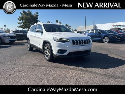 2019 Jeep Cherokee Latitude Plus