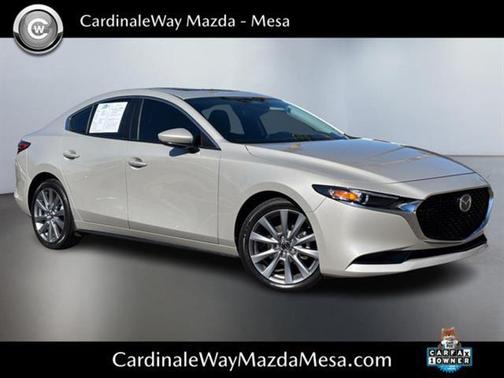 2024 Mazda Mazda3 FWD w/Preferred Package