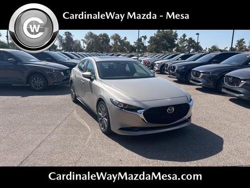 2024 Mazda Mazda3 FWD w/Preferred Package