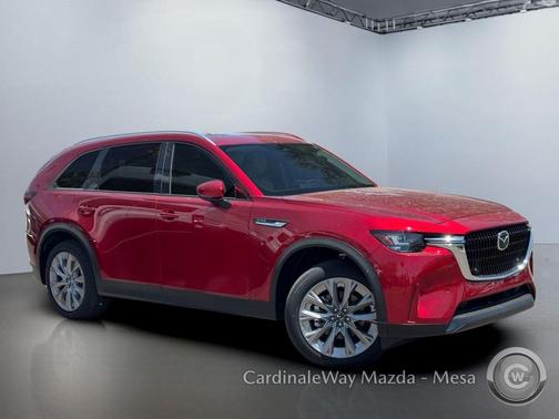 Soul Red Crystal Metallic 2026 Mazda CX-90 3.3 Turbo Preferred