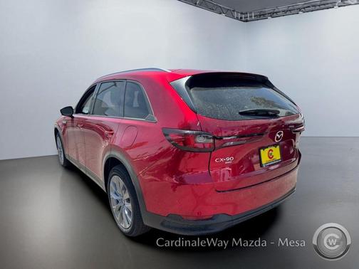 Soul Red Crystal Metallic 2026 Mazda CX-90 3.3 Turbo Preferred