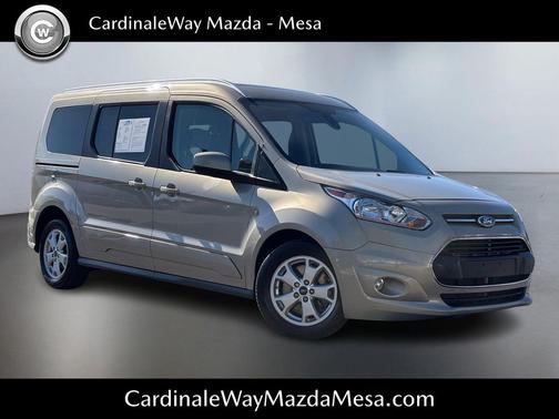 2016 Ford Transit Connect Titanium w/Rear Liftgate