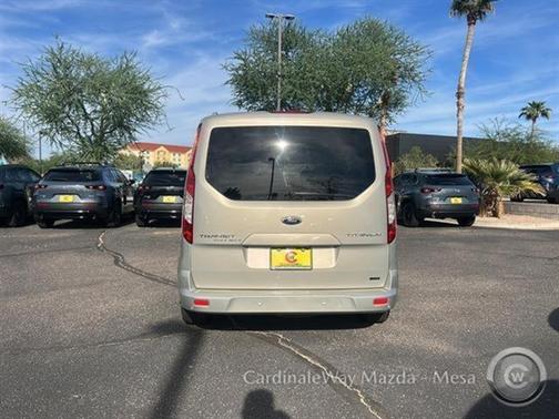 2016 Ford Transit Connect Titanium w/Rear Liftgate