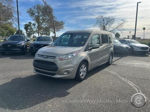2016 Ford Transit Connect Titanium w/Rear Liftgate