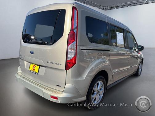 2016 Ford Transit Connect Titanium w/Rear Liftgate