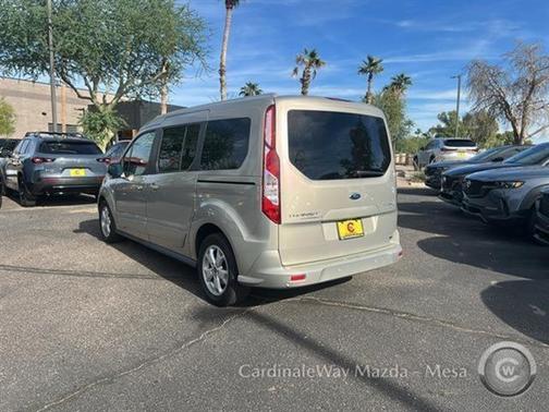 2016 Ford Transit Connect Titanium w/Rear Liftgate