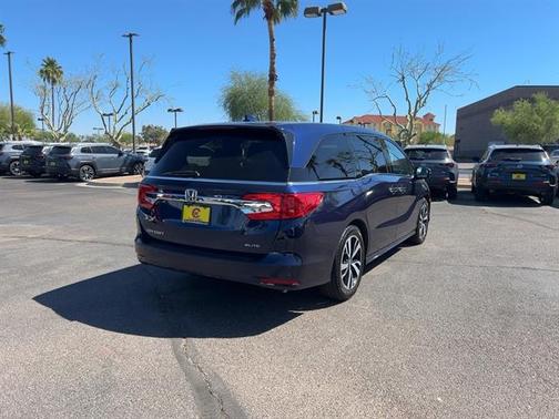 2019 Honda Odyssey Elite