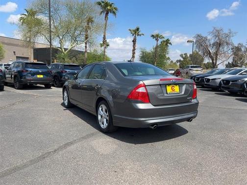 2012 Ford Fusion SE