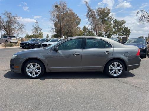 2012 Ford Fusion SE