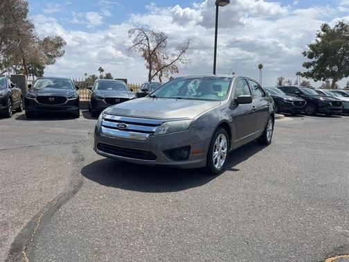 2012 Ford Fusion SE