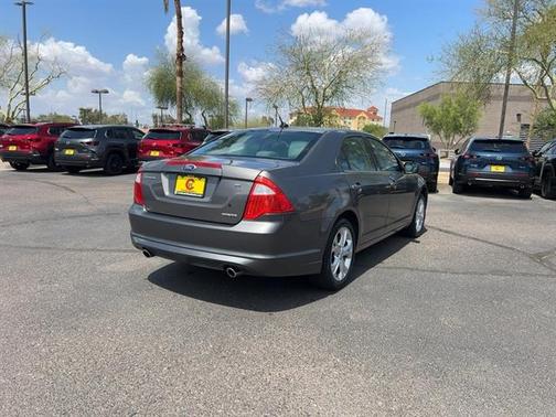2012 Ford Fusion SE