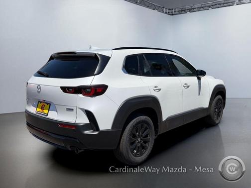 Wind Chill Pearl 2026 Mazda CX-50 Hybrid Premium