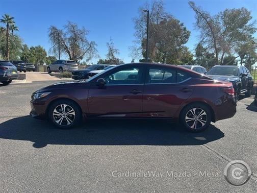 2021 Nissan Sentra SV