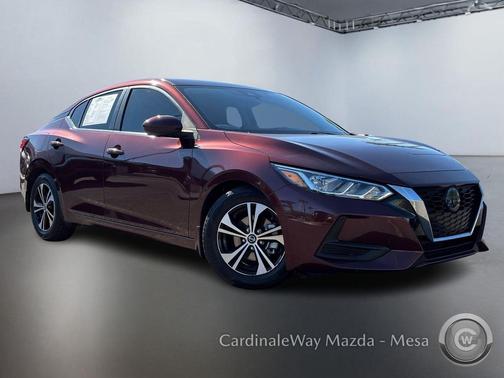 2021 Nissan Sentra SV