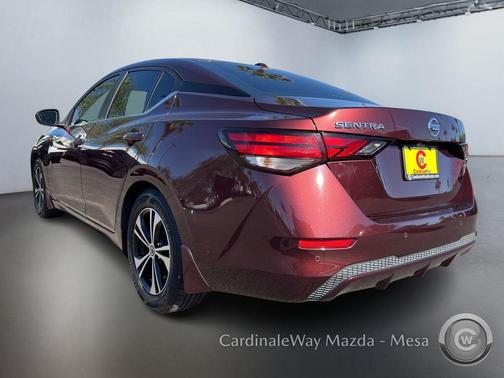 2021 Nissan Sentra SV